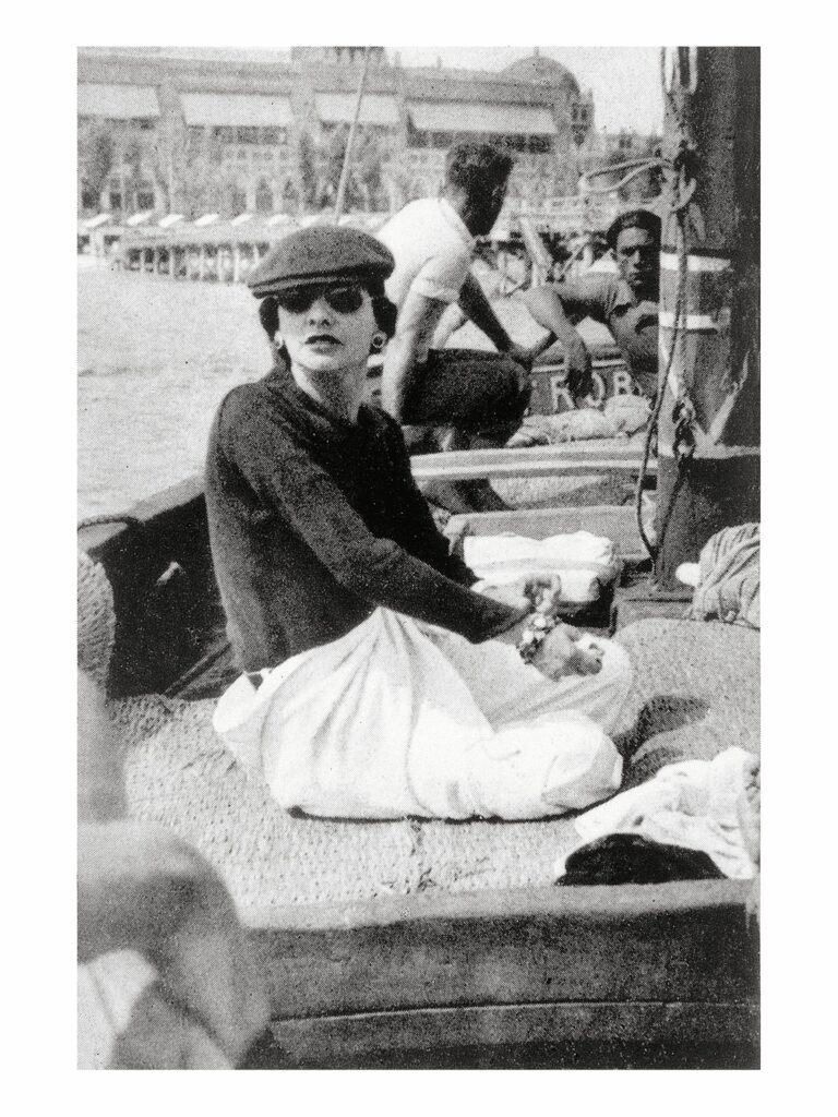 Gabrielle Chanel à Venise 1936 Esprit de Gabrielle espritdegabrielle.com