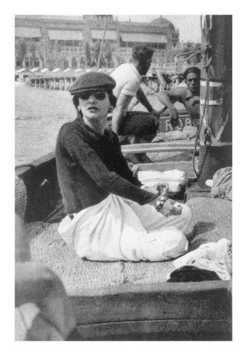 Gabrielle Chanel à Venise Esprit de Gabrielle espritdegabrielle.com