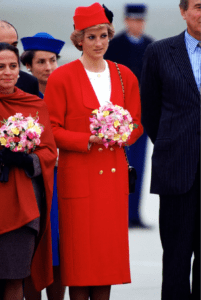 Lady Diana Princesse de Galles Esprit de Gabrielle espritdegabrielle.com