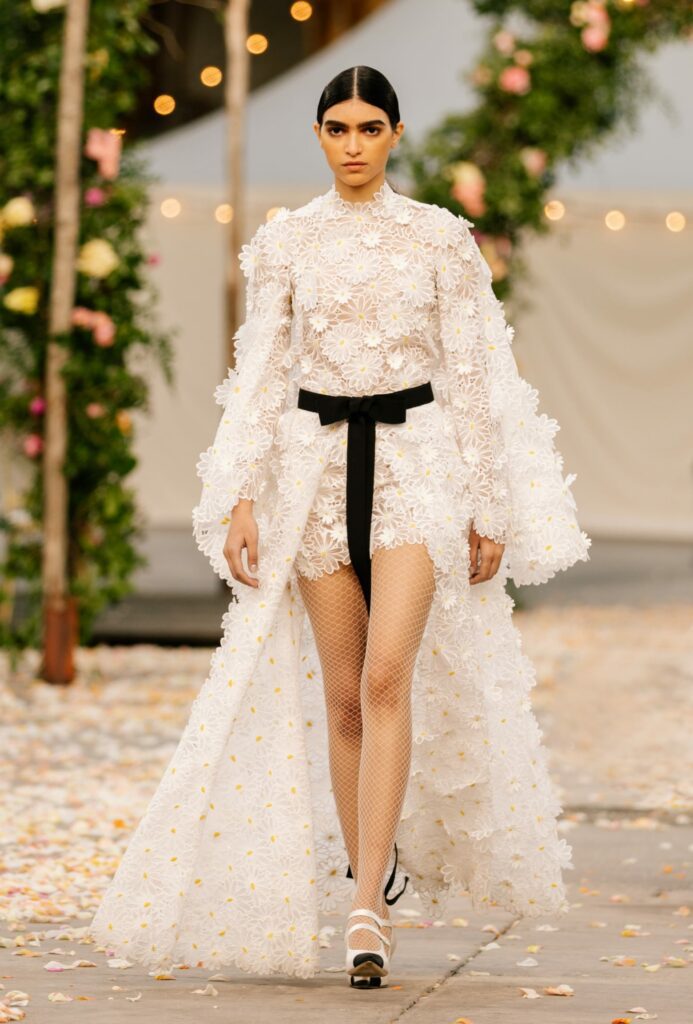 CHANEL Haute Couture printemps-été 2021 Esprit de Gabrielle espritdegabrielle.com