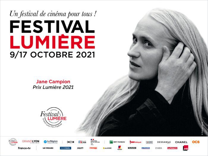 Affiche Festival Lumière 2021 Esprit de Gabrielle espritdegabrielle.com