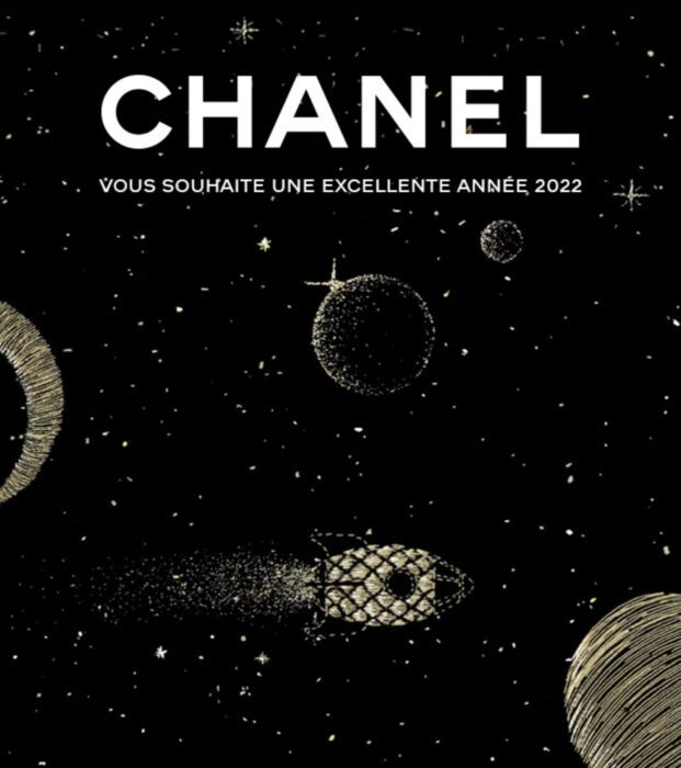 CHANEL BONNE ANNEE 2022 Esprit de Gabrielle espritdegabrielle.com