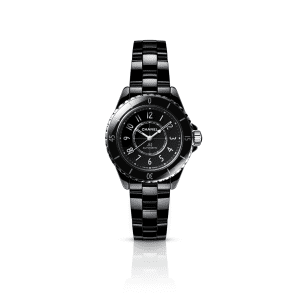 CHANEL horlogerie montre MADEMOISELLE J12 CALIBRE 12.2 33 mm noir Esprit de Gabrielle espritdegabrielle.com