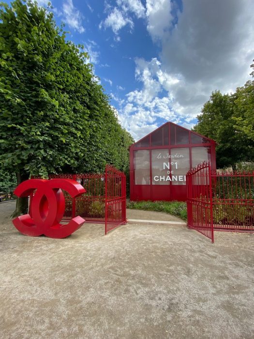 Le Jardin N°1 DE CHANEL Jardins Jardin Tuileries Esprit de Gabrielle espritdegabrielle.com