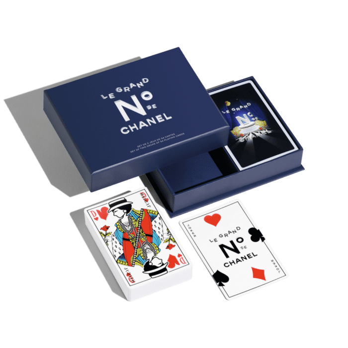 CHANEL LE GRAND NUMERO jeux de cartes Esprit de Gabrielle espritdegabrielle.com