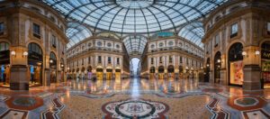 Galleria Vittorio Emanuele II Esprit de Gabrielle espritdegabrielle.com