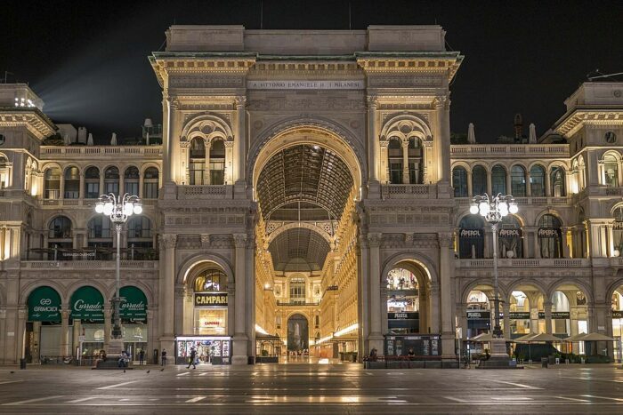 Galleria Vittorio Emanuele II Esprit de Gabrielle espritdegabrielle.com