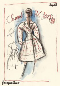 CHANEL Haute Couture automne-hiver 2017-2018 Esprit de Gabrielle espritdegabrielle.com