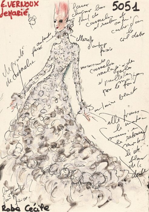 Robe de mariée CHANEL Haute Couture automne-hiver 2005-2006 Esprit de Gabrielle espritdegabrielle.com