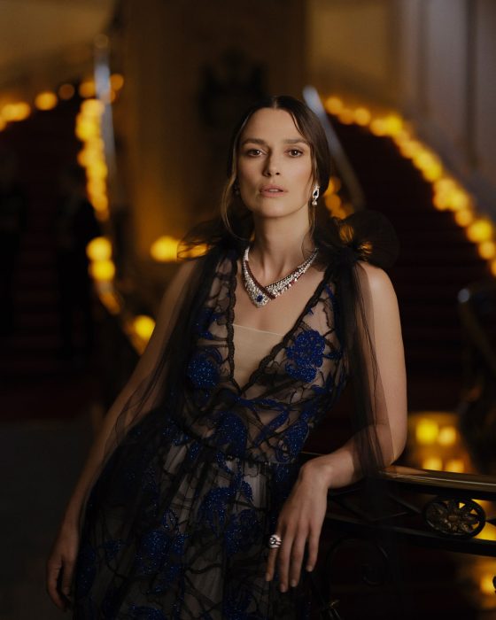 Collection HAUTE JOAILLERIE SPORT 2024, CHANEL, égérie Keira Knightley à Monaco