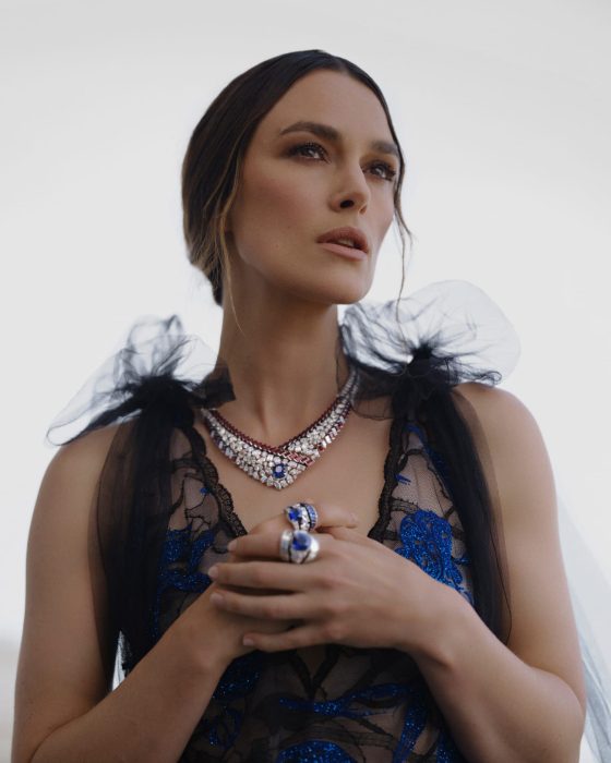 Collection HAUTE JOAILLERIE SPORT à Monaco, CHANEL , égérie Keira Knightley