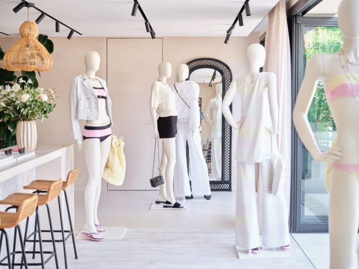 Réouverture de la Maison Chanel à St Tropez pour la collection 2024