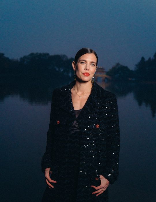 Charlotte Casiraghi - CÉLÉBRITÉS PRÉSENTES AU DÉFILÉ CHANEL MÉTIERS D'ART 2024/25