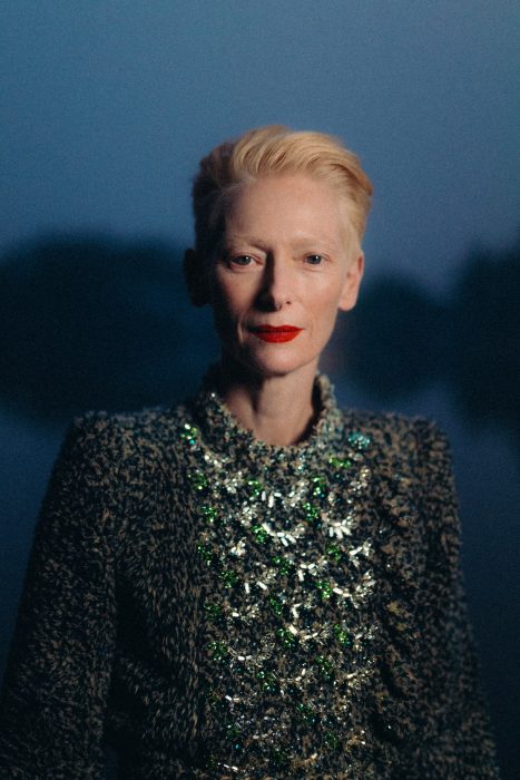 Tilda Swinton au défilé CHANEL 2024/25