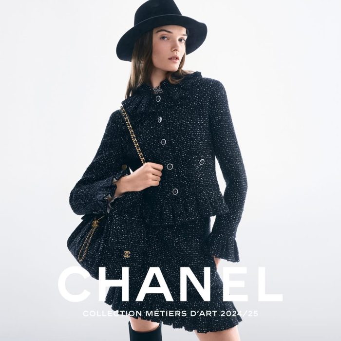 collection Métiers d'art 2024/25 de CHANEL
