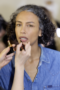 CHANEL BEAUTY BACKSTAGE CRUISE26-27 STEPHANIE CAVALLI